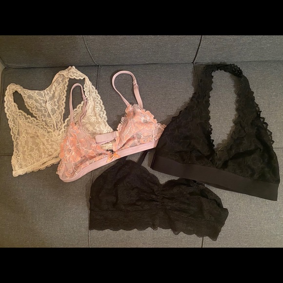 Victoria’s Secret/PINK Bralette BUNDLE!!! - Picture 1 of 6